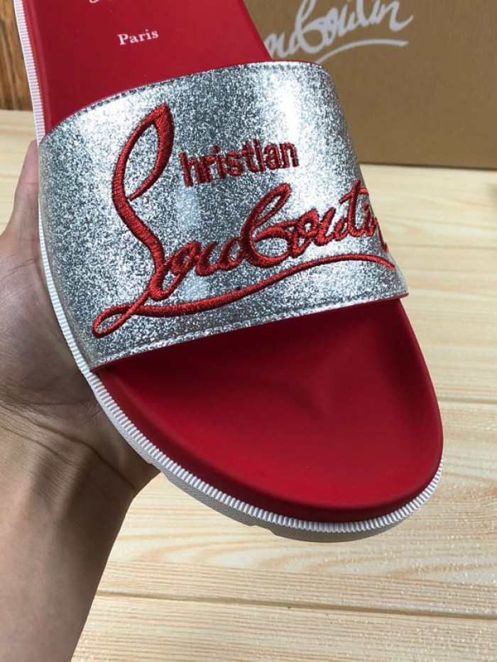 Ch**an louboutin slippers