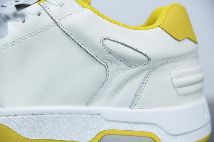 OFF WHITE™ C/O VIRGIL ABLOH OUT OF OFFICE LOW-TOP LEATHER SNEAKERS "OOO"