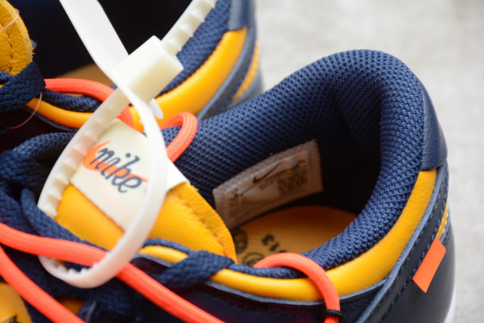 OFF-WHITE x Dunk Low 