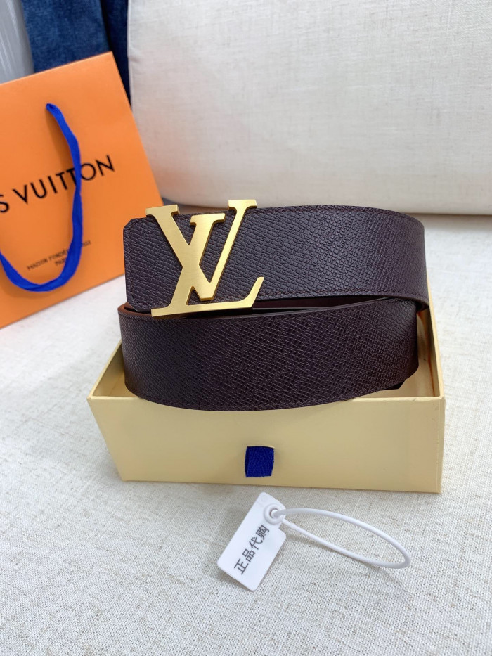 Loui Vuitto Belt-4CM