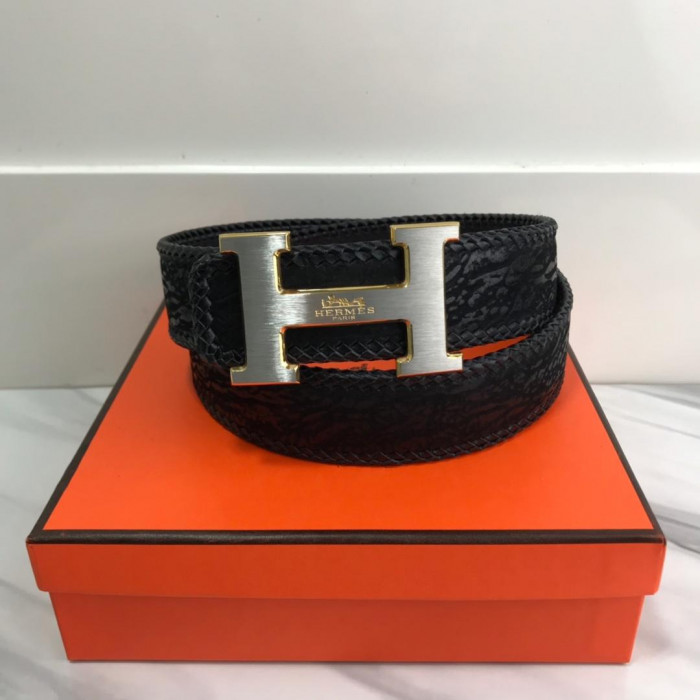 H**mes belt-3.8 cm