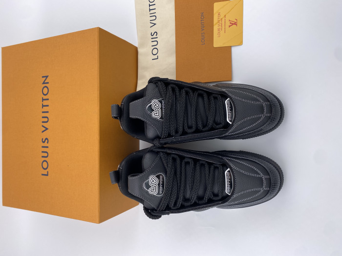 Loui Vuitto LV Skate Sneaker Black