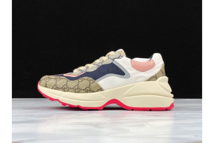G*u*i rhyton vintage trainer sneaker 620185 99wf0 4371