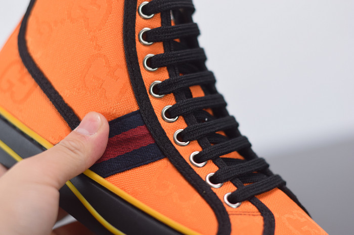 G*u*i tennis 1977 print sneaker 553385 dopeo 1977