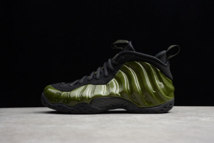 NIKE AIR FOAMPOSITE ONE MEN LEGION GREEN/BLACK 314996-301