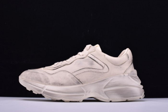 G*u*i rhyton vintage trainer sneaker 498916 a9l00 9522