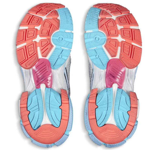 Ba*len*cia*ga runner panelled sneakers