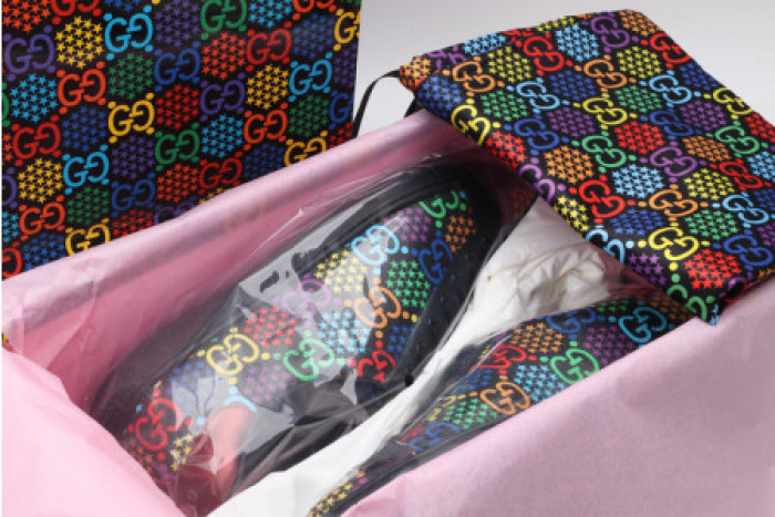 G*u*i ace embroidered low-top sneaker 610085 h2020 1110