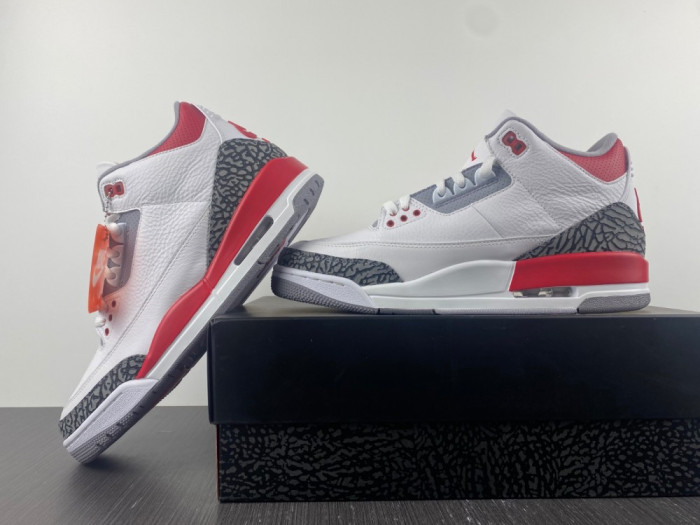 Air Jordan 3 Retro “Fire Red” DN3707-160