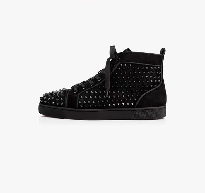Ch**an louboutin l0*is junior spikes
