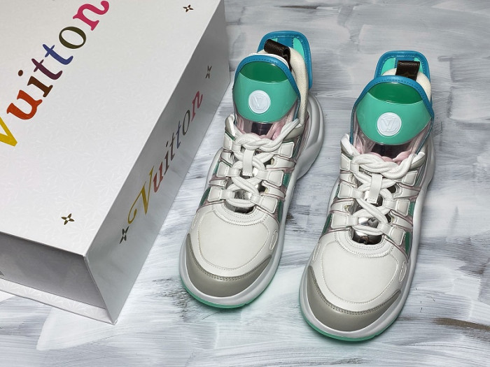 LV ARCHLIGHT SNRAKER BLUE/GREEN 51BCOLORE 1A65RU