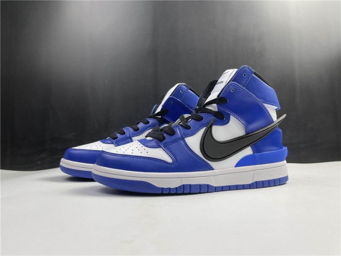 AMBUSH x Dunk High ''Deep Royal'' CU7544-400