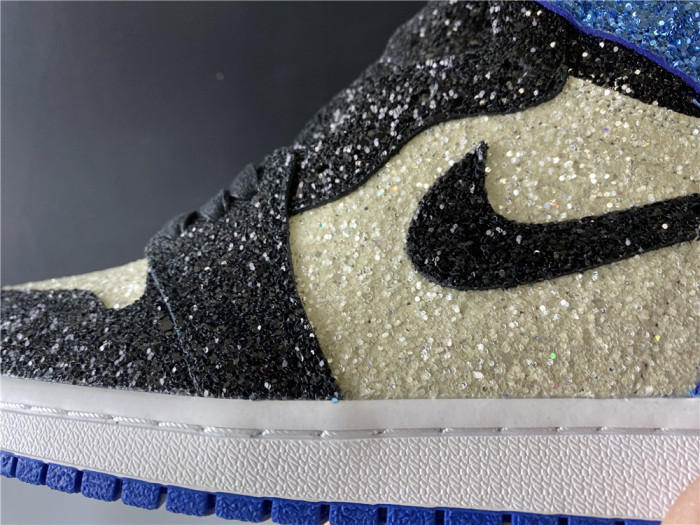 FRAGMENT DESIGN X AIR JORDAN 1 “GLITTER” CK5566-400