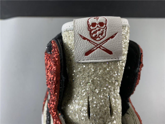 surgeon x air jordan 1 "N0*H pole breds" ck5566-610