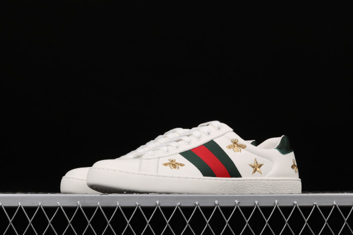 G*u*i ace leather sneaker 386750 02jq0 9073