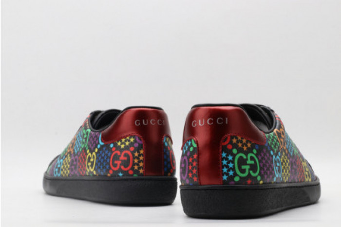 G*u*i ace embroidered low-top sneaker 610085 h2020 1110