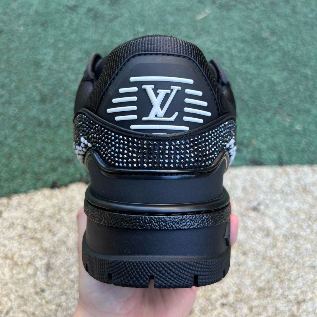 lv trainer maxi full of Di*m*nds black