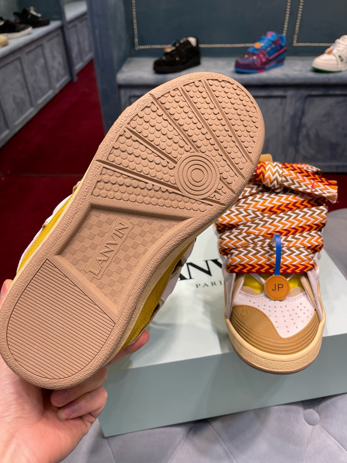 Lanvin × Gallery Department