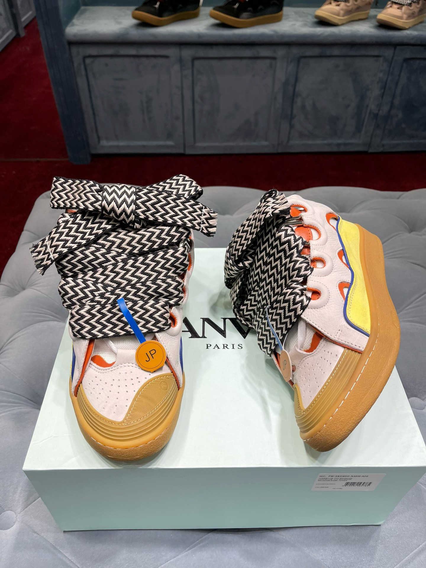 Lanvin × Gallery Department