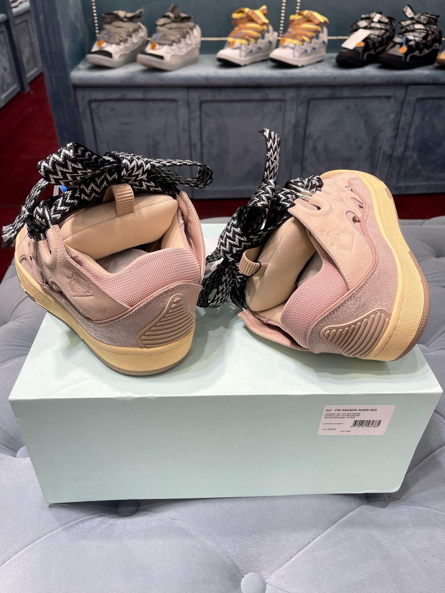 Lanvin × Gallery Department