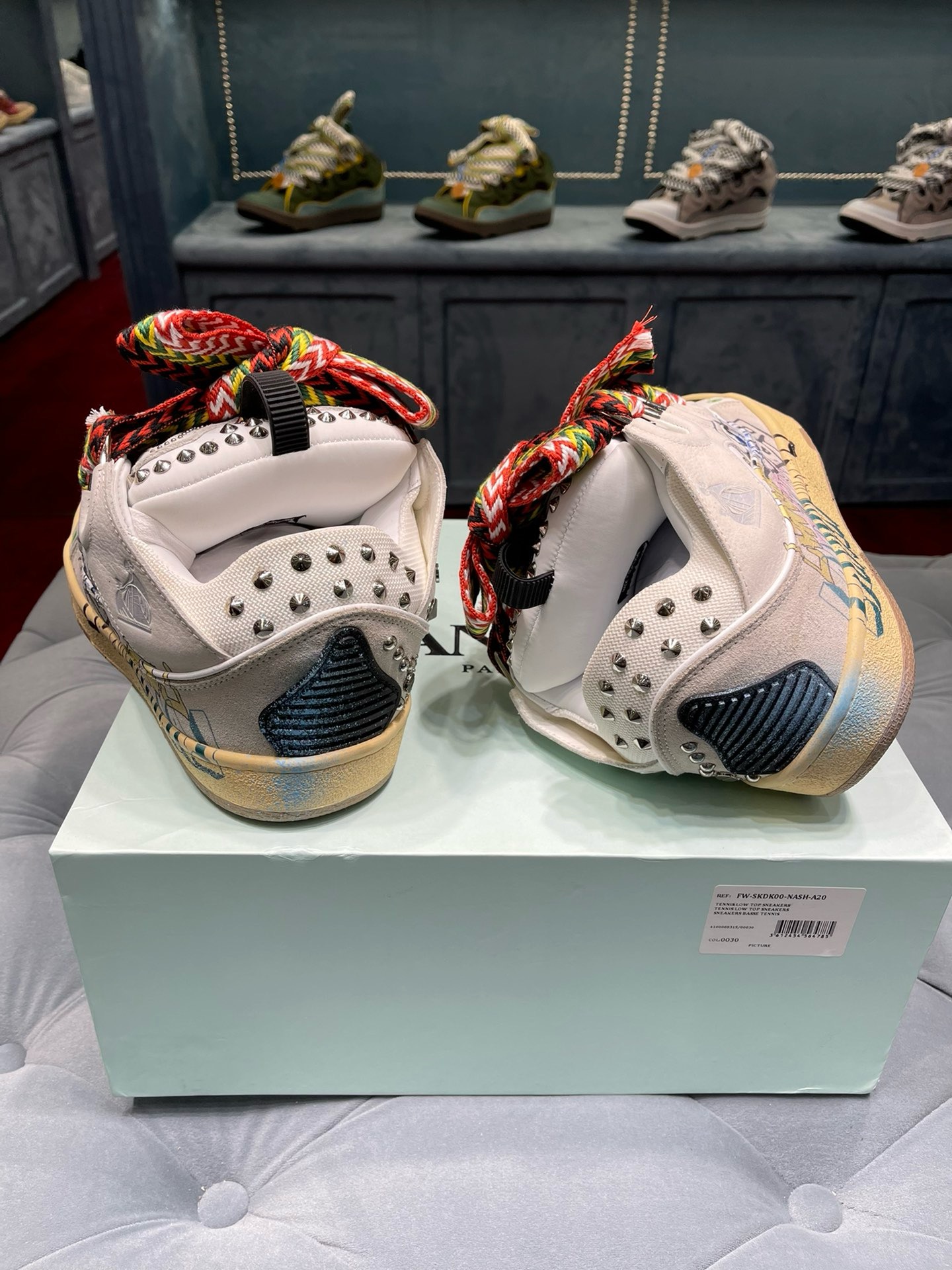 Lanvin × Gallery Department