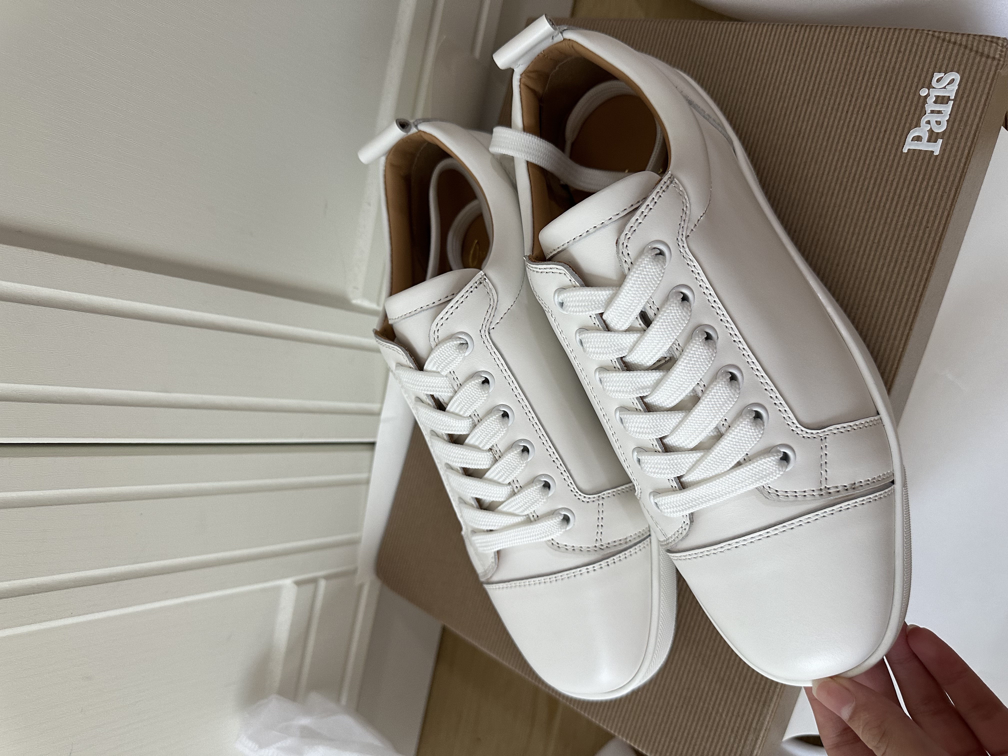 Ch**an louboutin sneaker